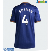 Newcastle United Sven Botman #4 Rezervni Dres za Ženska 2025-26 Kratak Rukav